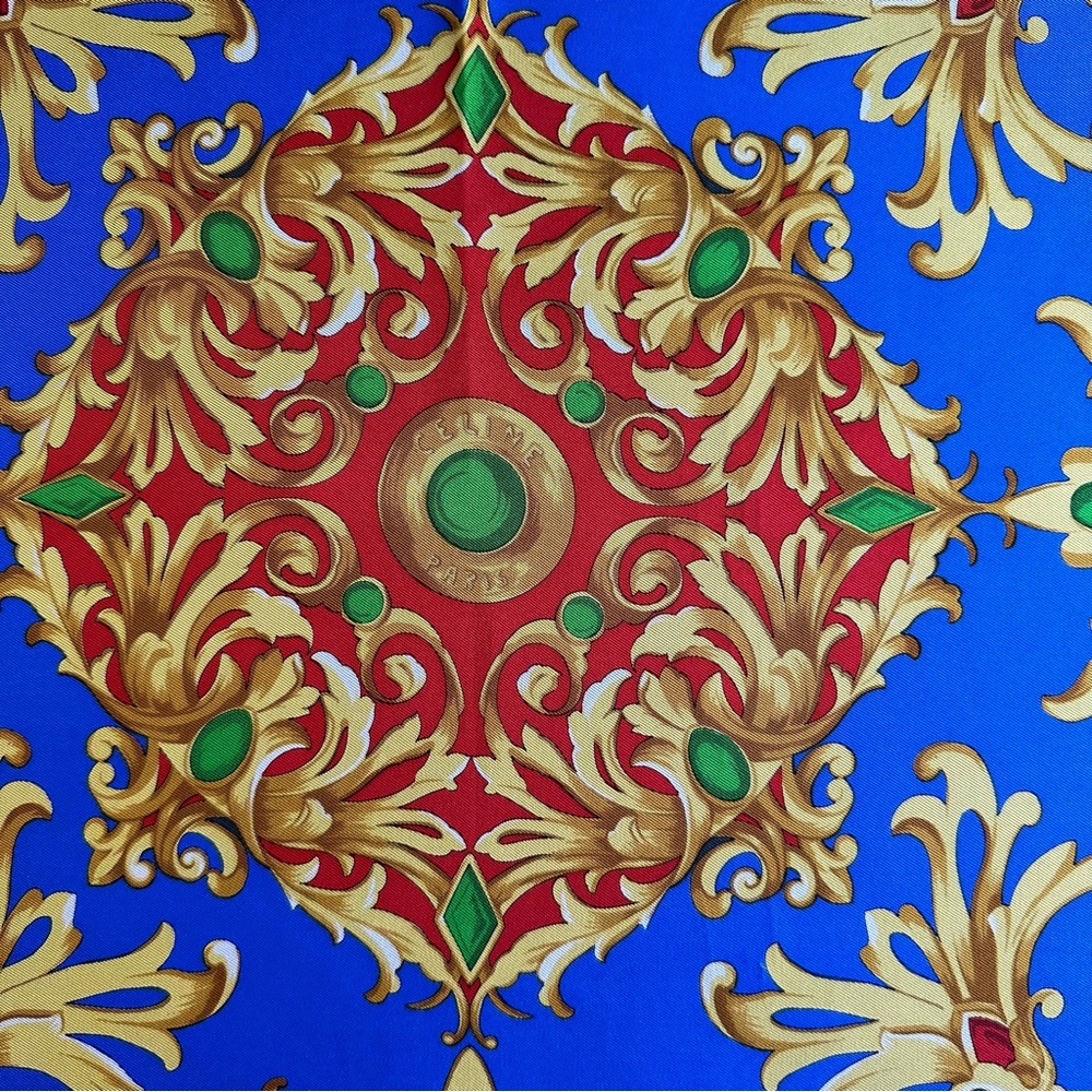 SOLD Authentic Celine Scarf - Picture 7 of 12